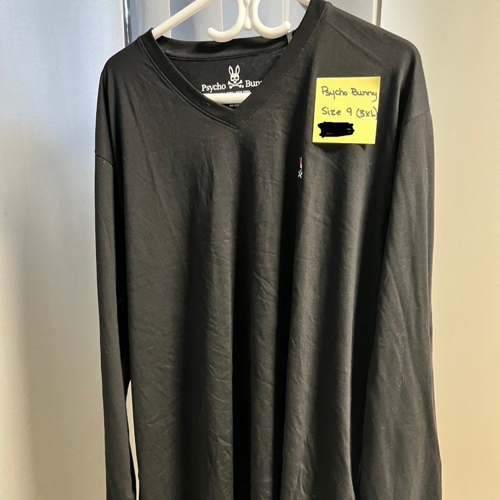 Psycho Bunny Long Sleeve